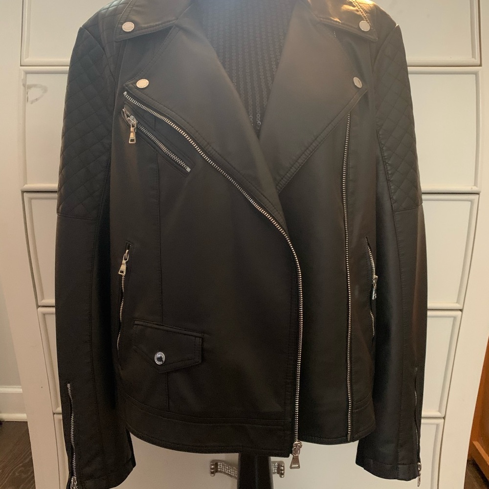 Express moto jacket xl new